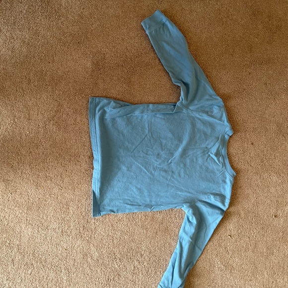 Cousin crew long sleeve blue T-shirt size 5T worn once - Picture 3 of 3